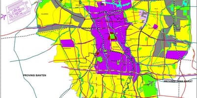 نقشہ کے جکارتہ cbd