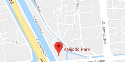 نقشہ کے kalijodo جکارتہ